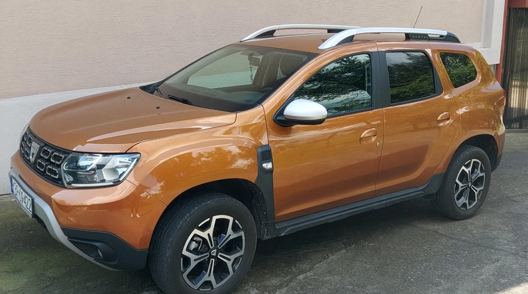 Dacia Duster cena 57500 przebieg: 102000, rok produkcji 2019 z Brzesko małe 22